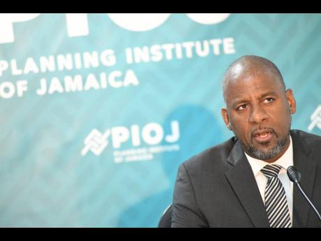 Dr Wayne Henry, director general of the Planning Institute of Jamaica.