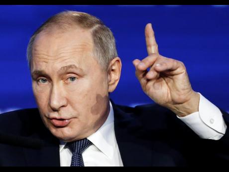 Russian President Vladimir Putin (AP)