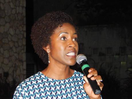 Andrea Dempster Chung, the keynote speaker at the launch of the 2019 Poets Tour.