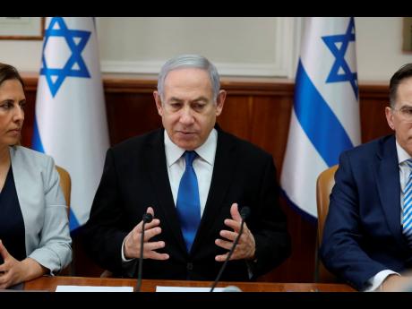 Israeli Prime Minister Benjamin Netanyahu.