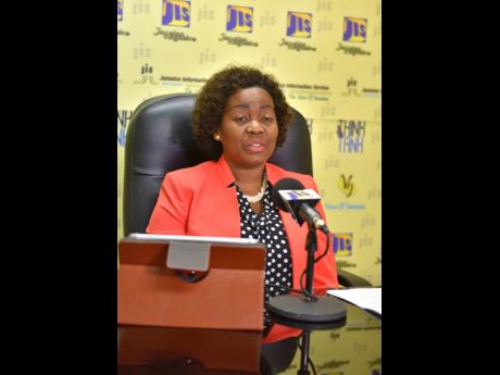  President of the Business Process Industry Association of Jamaica, Gloria Henry.