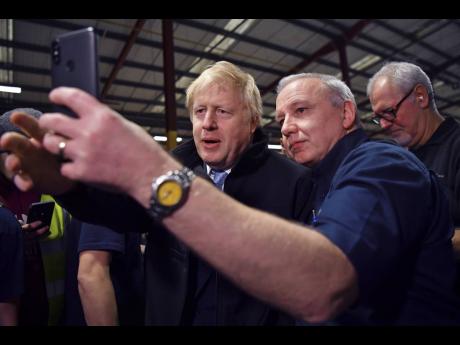 Britain’s Prime Minister, Boris Johnson. 