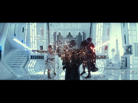 The ultimate face off goes down in Star Wars: The Rise of Skywalker.