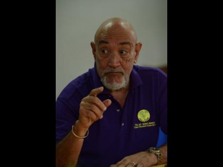 Allan Rickards, project director of Trelawny Pride.