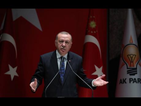 Turkey’s President Recep Tayyip Erdogan. 