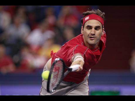 Credit: AP Federer