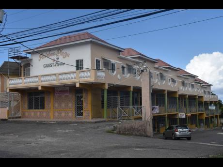 Credit: Photo by Albert Ferguson This plaza located in Hopewell, Hanover, also houses 10 Airbnb units.