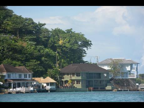 Villas on the Blue Lagoon.