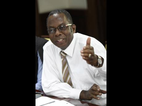 Glasspole Brown, Jamaica’s director of elections.