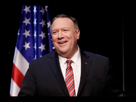 Credit: AP US Secretary of State Mike Pompeo.
