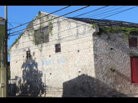 
The old Hampden Wharf building.