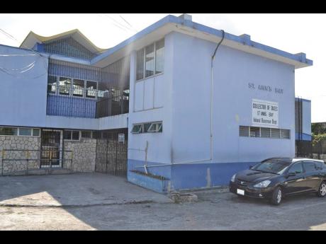 St Ann’s Bay Tax Office.
