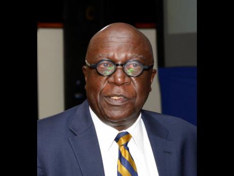 File 
John Robinson, senior deputy governor, Bank of Jamaica.