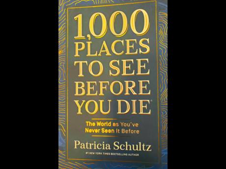 Cover of 1000 places