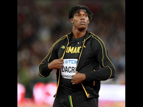 Discus thrower Fedrick Dacres