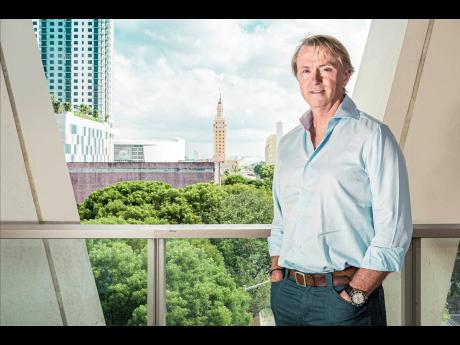Wes Edens, CEO of New Fortress Energy.