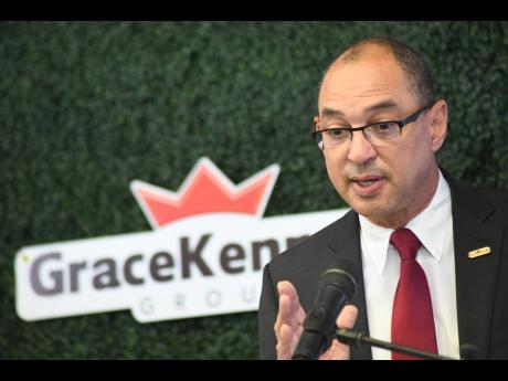 Don Wehby, Group CEO of GraceKennedy Limited.