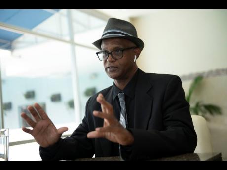 Chairman and Managing Director of Zed-Makeyla, Carlton Grant.