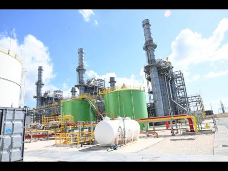 Credit: Rudolph Brown Jamaica Public Service’s newest power plant at Old Harbour, St Catherine.