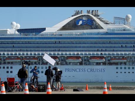 
Princess Cruises has been hit hard by the COVID-19 outbreak.