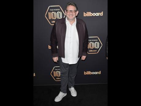 Lucian Grainge, chairman and CEO of Universal Music Group.