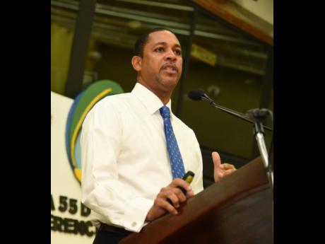 
Robin Levy, general manager of Jamaica Co-operative Credit Union League Limited.