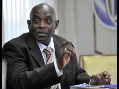 Lorenzo Ellis, principal of Haile Selassie High School.