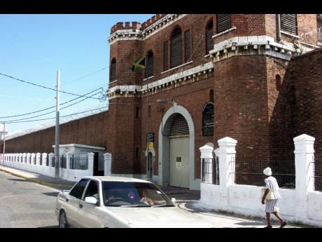 The Tower Street Adult Correctional Centre in downtown Kingston. File