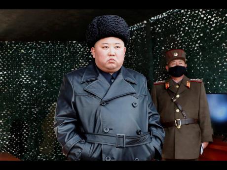 North Korean leader Kim Jong Un.