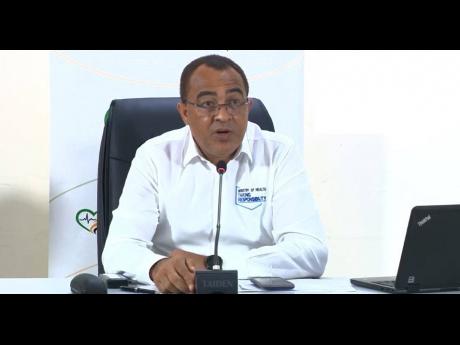 Credit: Minister of Health and Wellness Dr Christopher Tufton.