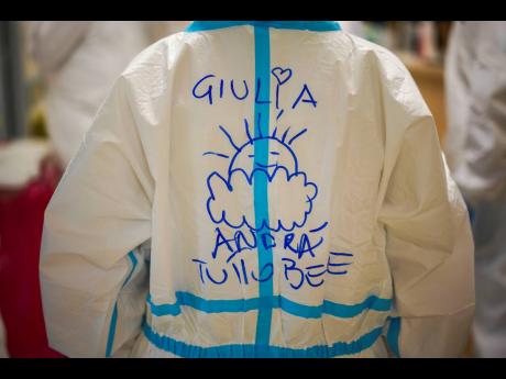 Credit: Andrew Medichini