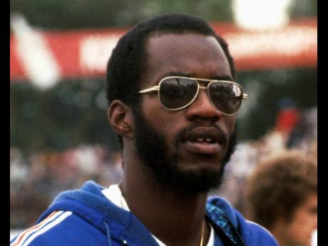 AP
1979 file photo of Edwin Moses, the Olympic 400m hurdles champion.