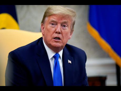 US President Donald Trump 