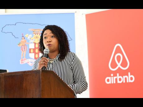 Sherie-Ann Anderson, president of the Jamaica Homesharing Association.