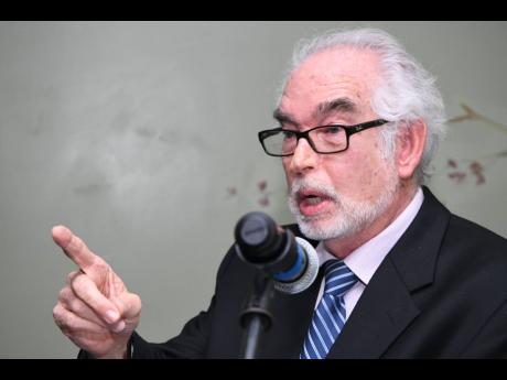 Chairman and CEO of Dolphin Cove Limited, Stafford Burrowes.