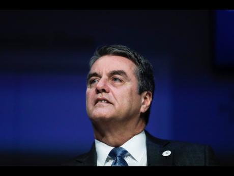 Roberto Azevedo, director general of the World Trade Organization. 