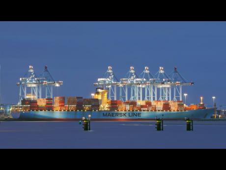 Maersk Line Vessel 


