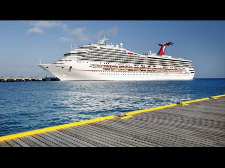 Credit: Contributed The Carnival Glory on which hundreds of Jamaican crew members are aboard.