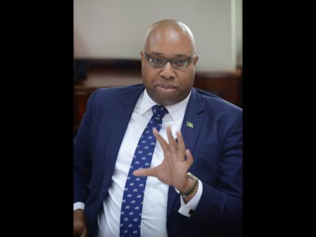 
Delano Seiveright, director of the Cannabis Licensing Authority.