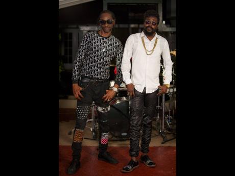 Credit: File Dancehall legends Beenie Man (right) and Bounty Killer.