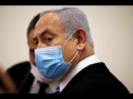 Israeli Prime Minister Benjamin Netanyahu. 