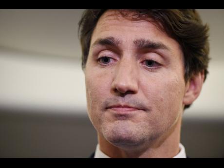Canadian Prime Minister Justin Trudeau.