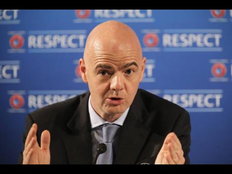 FIFA President, Gianni Infantino.