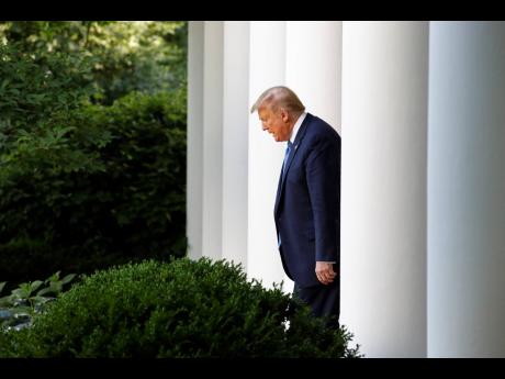 United States President Donald Trump.