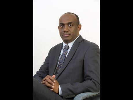 BOJ Deputy Governor Dr Wayne Robinson.