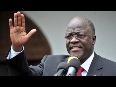 President John Magufuli 