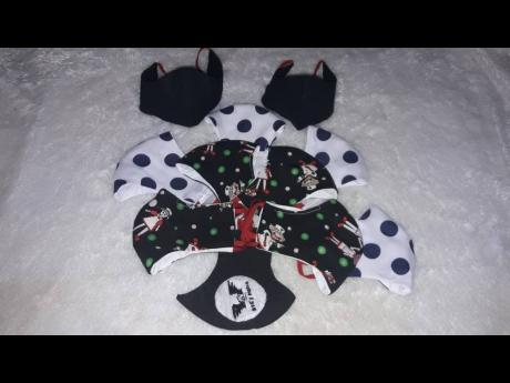 Credit: Masks made by Isha Nation for donation and sale.