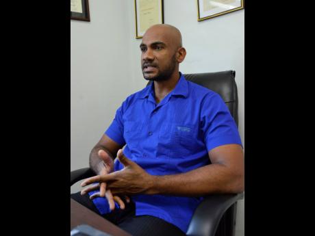 Dr Alfred Dawes, medical director of Windsor Wellness Centre and Carivia Medical Ltd