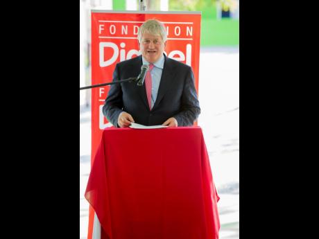 Denis O'Brien, founder and chairman of Digicel Group.