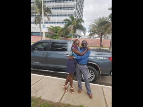 Carlton and Carreen